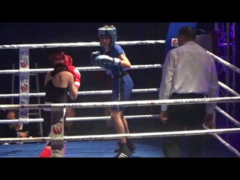 Boxen: Ouassil Allali - Nejad Mossafar (Duell der Champions 2 - GBG Wiesbaden #6)