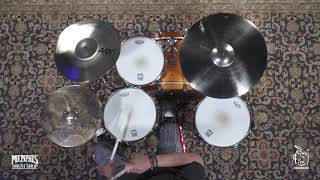 Video thumbnail for Sabian 16" AAX X-Plosion Fast Crash Cymbal - Brilliant - 890g (21685XB-1042820M) by Memphis Drum Shop