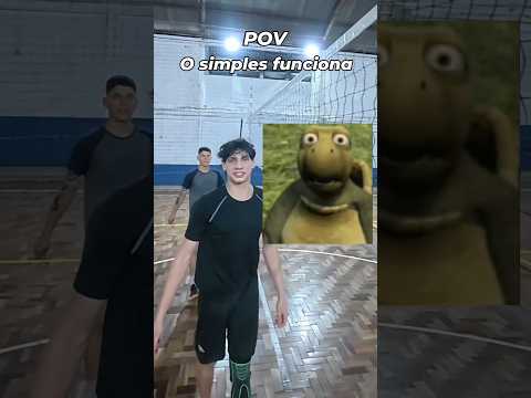 A carinha dele kkkkkk #volleyball #haikyuu #voleibol #pov