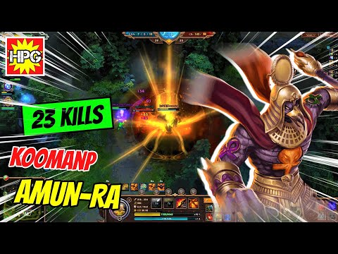 HON AMUN-RA GAMEPLAY | Koomanp | Diamond - CM