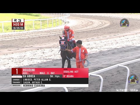 2025 Oct 25 | R03 - HOUDINI (1) (1:27.8)