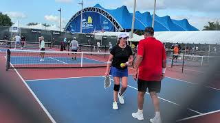 Ivan Lendl in Pickleball Gold Medal Match! Mixed 65+ at US Open 2026