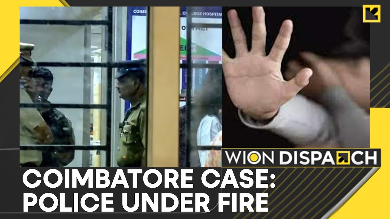 Coimbatore Gang Rape Case: Palaniswami Questions Police Probe | DISPATCH