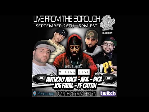 DJ AKIL - Live From The Borough Mix (Live Mix)