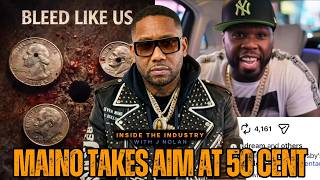 Maino Disses 50 Cent on “Bleed Like Us” in Response to AI Music Video