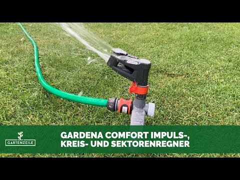 Gardena Kreis und Impulsregner (auf Spike) im Test. Der perfekte Regner für alle Flächen?