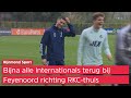 Bijna alle internationals terug bij Feyenoord in aanloop naar RKC-thuis