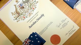 How much does it cost to get Australian Citizenship?