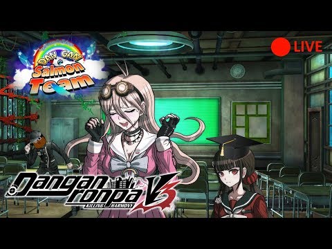 Gonna Get Raunchy... | Danganronpa V3 (Dangan Salmon Team #4)