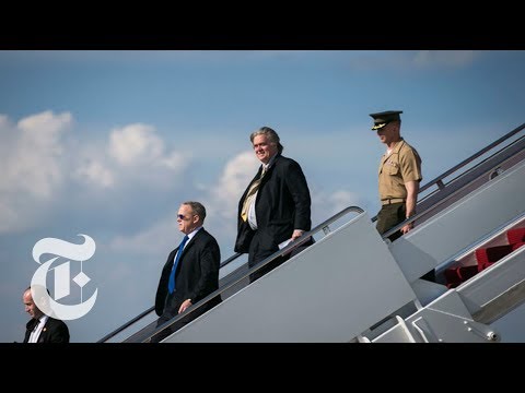 Steve Bannon is Out as Trump's Chief Strategist The New York Times