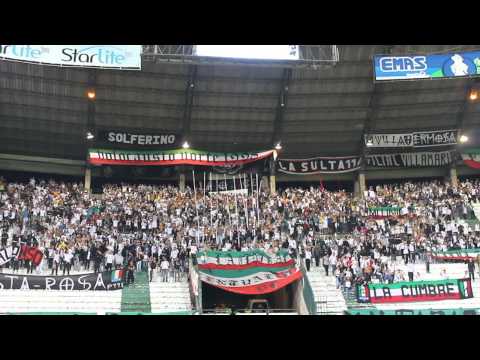 "Señores soy del once y lo sigo a todos lados" Barra: Holocausto Norte &bull; Club: Once Caldas