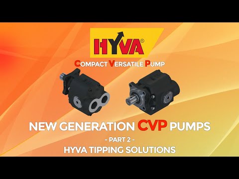 PART 2 - New Hyva Alpha CVP Gear Pumps for various modern trucks with automatic transmissions