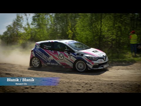 short Martyna Błanik / Marcin Błanik - Renault Clio 4 RS | 4 KJS Rally Park 2024