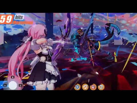 [613 - D426] Elysia said no shield breaking| Kosma Abyss Boss Fight | MPE, HoS, Griseo