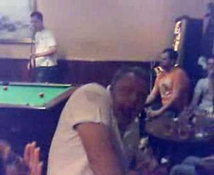 Wigg Doing 'The Bells...Quazimodo thing'