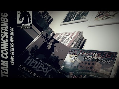 Geschichten aus dem HELLBOY Universum V Comic Review | Dark Horse Books/Cross Cult (Deutsch)