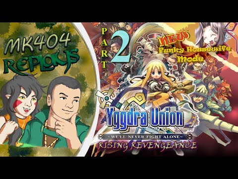 MK404 Replays Yggdra Union: We'll Never Fight Alone[PSP] PT2 - Mercenary of Fail[BF02]