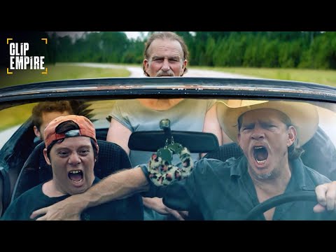 Zack Gets Wrestling Lessons from His Hero (Full Scene) | The Peanut Butter Falcon