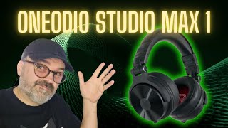 OneOdio Studio Max 1 Wireless Over-Ear DJ Headphones Unboxing and Review