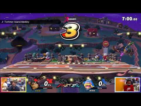 Puresalt (Donkey Kong) vs Rena (Min Min) - Fire & Ice #10 Winners Quarter Finals