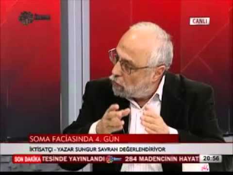 Soma Katliamının ardından - Sungur Savran IMC TV