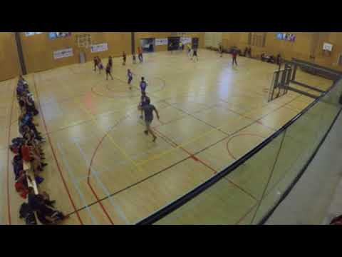 Mannen U12 2de divisie A MBCA vs Leiden 7 oktober 2017