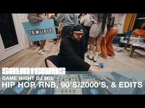 GAME NIGHT DJ MIX /// HIP HOP, RNB, 90's/2000's, & EDITS /// SAYNT CHRIS