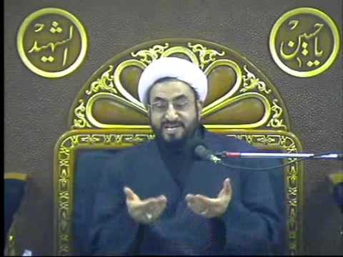 الشيخ مرتضى البالدي ليلة 9 محرم 1434 الحسينية الجديدة