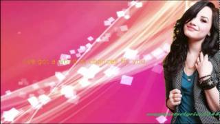 Demi Lovato - World Of Chances (Lyrics Video)
