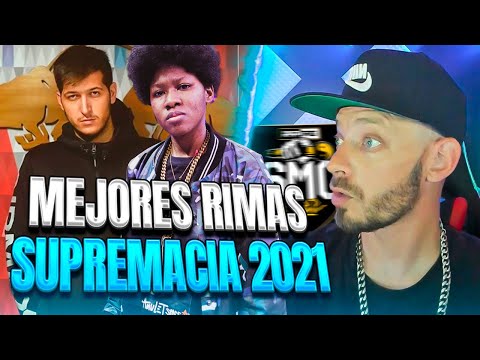 DTOKE REACCIONA A Las 100 MEJORES RIMAS de SUPREMACÍA MC INTERNACIONAL 2021