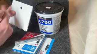 What type carpet adhesive to use for installing bunk carpet