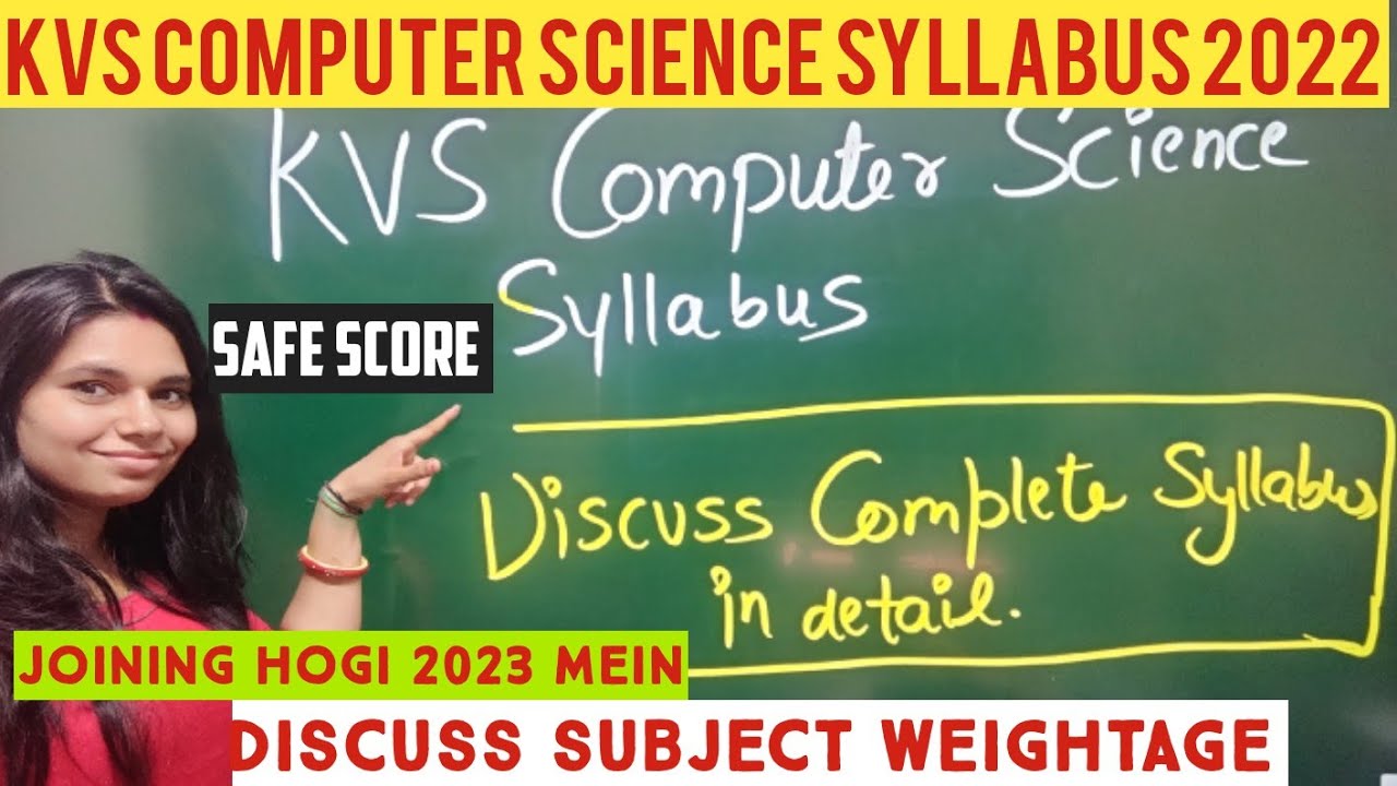 Watch video KVS PGT| Computer Science Syllabus |KVS Vacancy 2022 | KVS Syllabus 2022 || computer job update Now KVS PGT| Computer Science Syllabus |KVS Vacancy 2022 | KVS Syllabus 2022 || computer job update