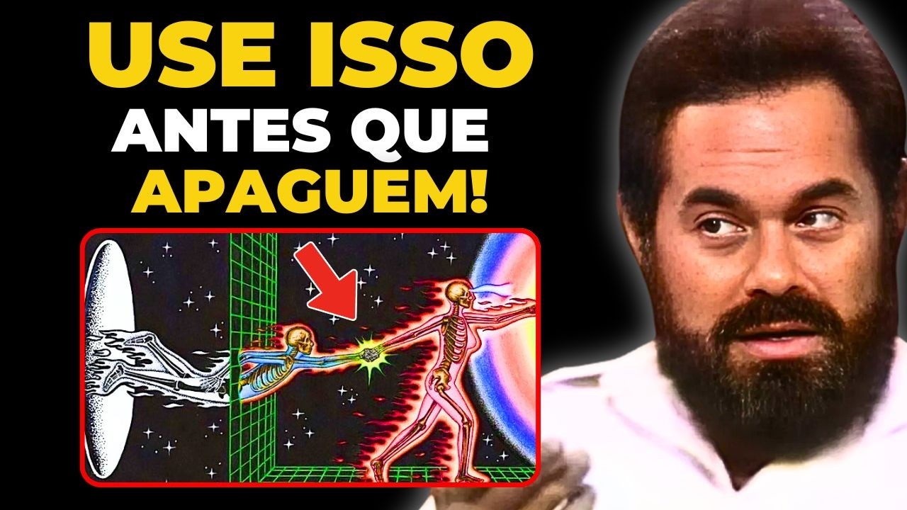 "Como MUDAR sua REALIDADE TÃO RÁPIDO que Parece ILEGAL" | Jacobo Grinberg