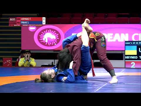 1/4 Women's GP GI - 64 kg: T. HRYNKO (UKR) v. S. PNIAK (POL)