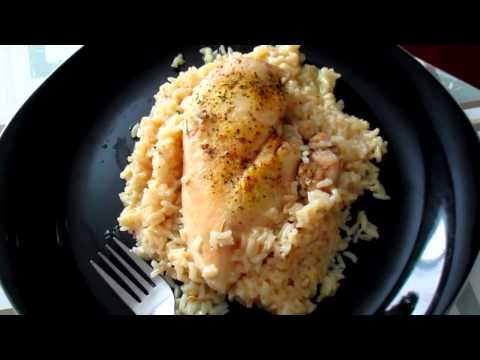 Healthy Lemon Chicken and Rice Recipe | lemon chicken...