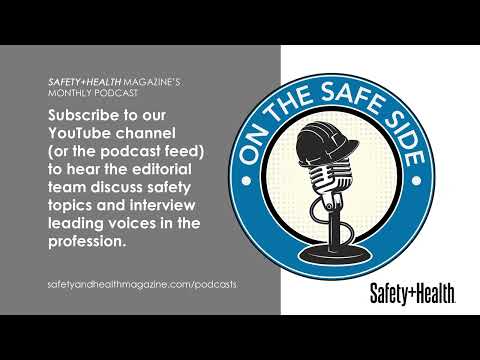 On the Safe Side podcast Episode 24: How an OSHA ETS works and ladder safety