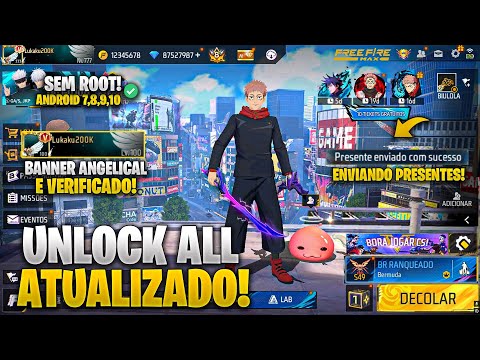 (NEW METHOD! 😱) HOW TO UNLOCK ALL FREE FIRE SKINS FOR FREE! UNLOCK ALL ANDROID UPDATED