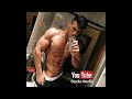 Shredded Fitness Muscle Model Workout Pump Posing Power Joel Styrke Studio
