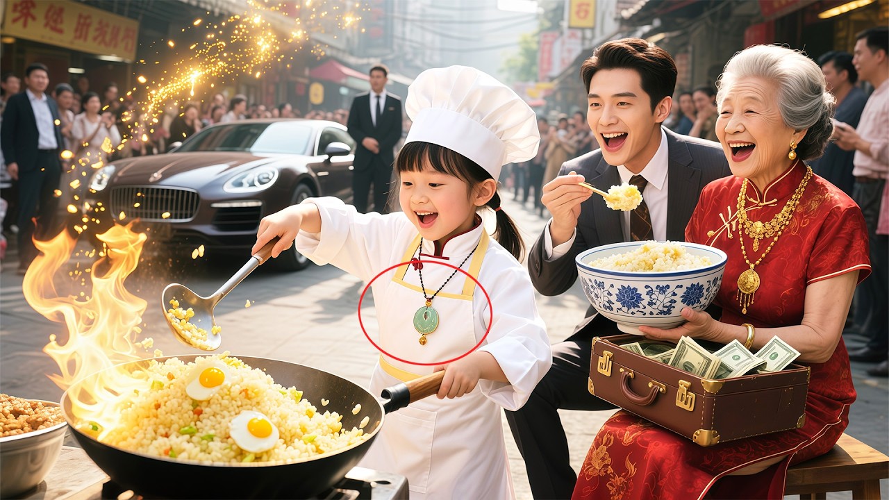 Đầu bếp nhí chữa khỏi chứng chán ăn của Tổng Tài chỉ với cơm chiên trứng phát hiện ra anh là ba ruột