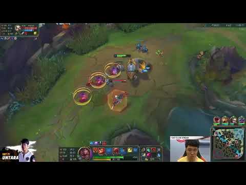 Untara stream Gnar vs Camille, Dec 10, 2017