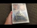 My Titanic VHS DVD Collection