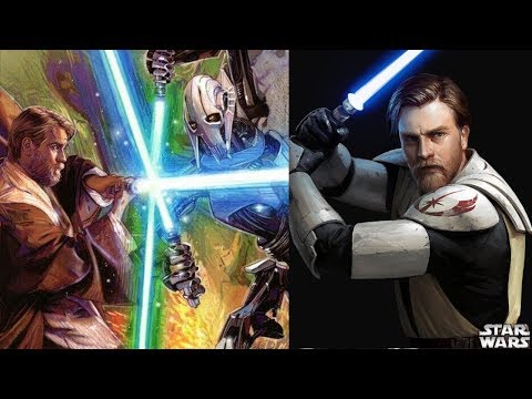 Star Wars Novel Explains Why Obi-Wan Was The ONLY Jedi That Could Beat General Grievous