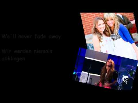 Wherever I Go - Miley Cyrus ft. Emily Osment ♥