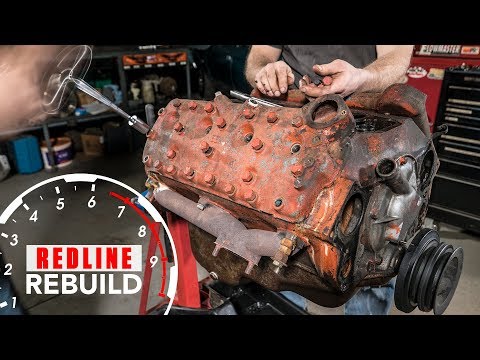 Ford Flathead V8 Engine Rebuild Time-Lapse | Redline Rebuild - S1E2