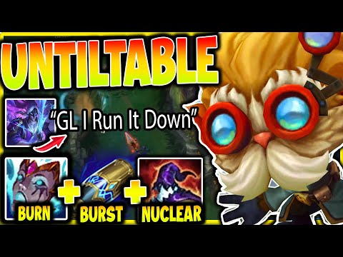 Unleashing the Ultimate Genius! How I Carried A Toxic Yi as Heimerdinger! (UNTILTABLE)