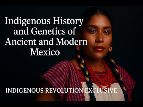 Indigenous History & Genetics of Ancient and Modern Mexico: A Complete History #mexico  #indigenous