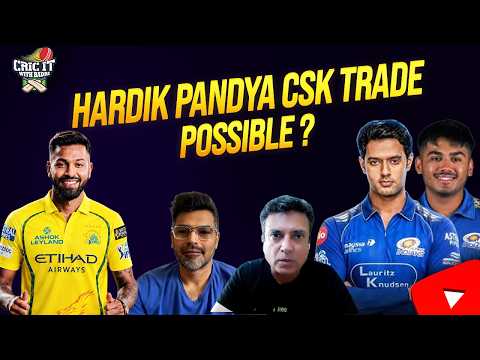 Hardik Pandya to CSK: Dream Move or Impossible Trade? | Badri’s Take
