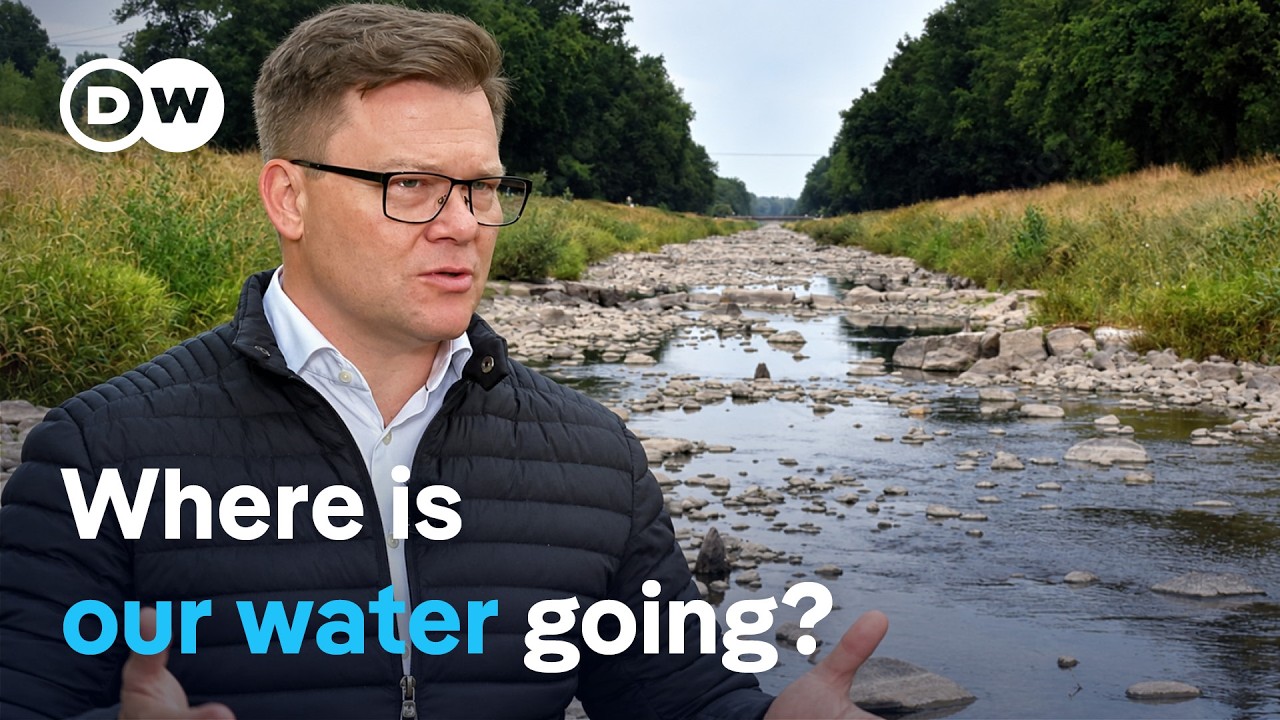 Rivers under pressure - From drought and competing agendas | DW Documentary