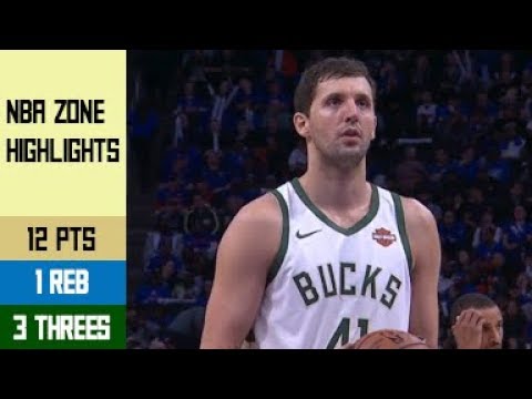Nikola Mirotic Highlights vs Pistons FRG3 - 12 Pts, 1 Reb (20.04.19)