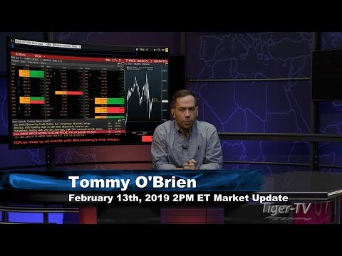 February 13th 2PM ET Market Update with Tommy O'Brien on TFNN